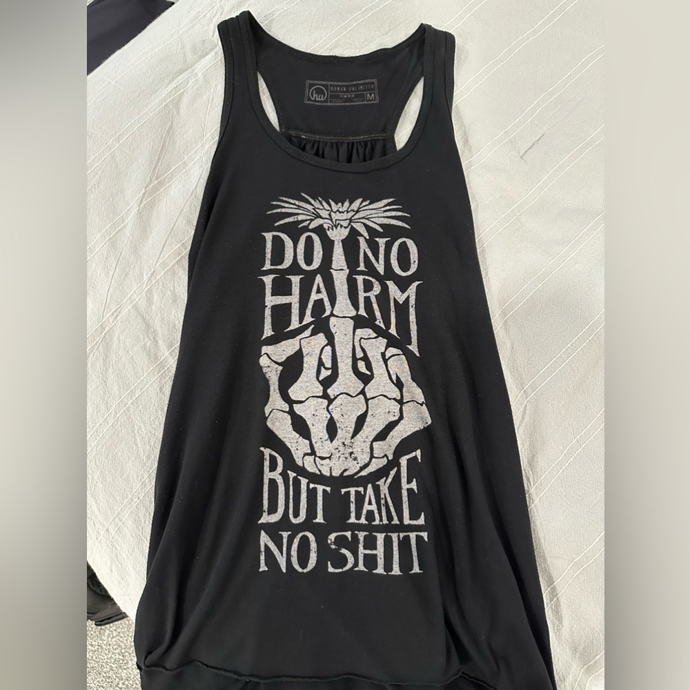 Women’s “DO NO HARM BUT TAKE NO SH*T” Tank